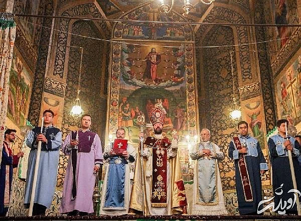 مراسم کلیسای وانک